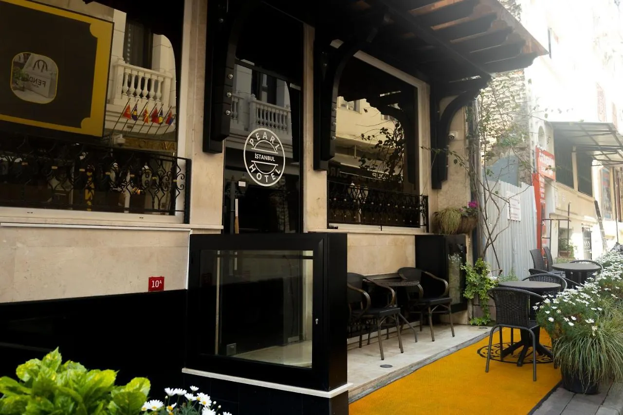 ***  Pearl Hotel Istanbul Turkey
